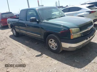 2003 Chevrolet Silverado 1500 with VIN 2GCEC19T531381112, listed as a IAAI auction lot 42144595 with 164,603 mi miles and . Bid and sale history available at DreamBid. Image 1.