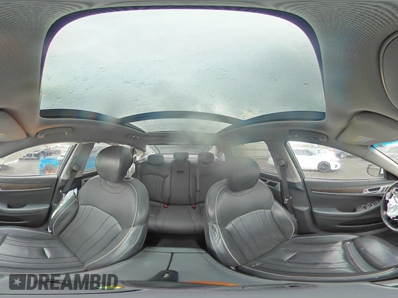 2015 Hyundai Genesis 3.8L z VIN KMHGN4JE3FU029278, wystawiony jako Copart lot #55953995 z przebiegiem 119 763 mil mil oraz Szkoda całkowita • Salvage title. Historia ofert i sprzedaży dostępna na DreamBid. Obrazek 14.