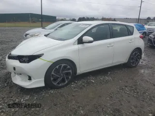 2017 Toyota Corolla iM with VIN JTNKARJE5HJ533371, listed as a Copart auction lot 48347855 with 125,376 mi miles and Salvage Title. Bid and sale history available at carsss.com. Image 1.