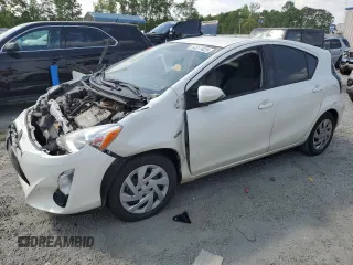 2015 Toyota Prius One z VIN JTDKDTB39F1089737, wystawiony jako Copart lot #54977425 z przebiegiem Nie podano mil oraz Szkoda całkowita • Salvage title. Historia ofert i sprzedaży dostępna na DreamBid. Obrazek 1.