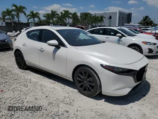 2021 Mazda 3 Premium with VIN JM1BPAML7M1313030, listed as a Copart auction lot 57112895 with 38,251 mi miles and Salvage Title. Bid and sale history available at DreamBid. Image 4.