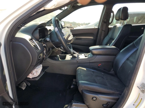 2020 Dodge Durango R/T with VIN 1C4SDJCT4LC130603, listed as a Copart auction lot 77826904 with 123,092 mi miles and Salvage Title. Bid and sale history available at carsss.com. Image 7.