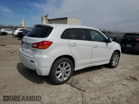 2012 Mitsubishi Outlander Sport SE with VIN JA4AR4AU2CZ003060, listed as a Copart auction lot 50240025 with 146,740 mi miles and Clean Title. Bid and sale history available at carsss.com. Image 3.