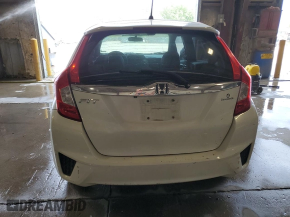 2017 Honda Fit EX-L with VIN JHMGK5H82HS000970, listed as a Copart auction lot 56025545 with Not provided miles and Clean title. Bid and sale history available at DreamBid. Image 6.