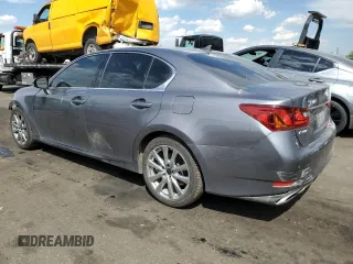 2014 Lexus GS 350 with VIN JTHCE1BL9E5027766, listed as a Copart auction lot 66952034 with 116,124 mi miles and Salvage Title. Bid and sale history available at carsss.com. Image 2.