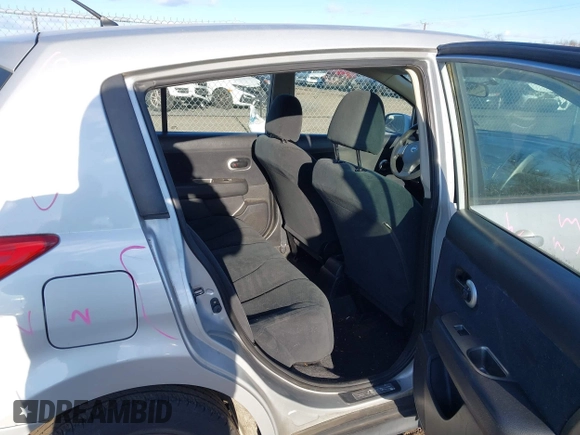 2012 Nissan Versa S with VIN 3N1BC1CP2CK213563, listed as a IAAI auction lot 41339306 with 61,581 mi miles. Bid and sale history available at carsss.com. Image 8.