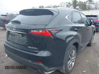2015 Lexus NX 200t with VIN JTJBARBZ6F2035819, listed as a IAAI auction lot 42021021 with 134,362 mi miles and . Bid and sale history available at DreamBid. Image 4.