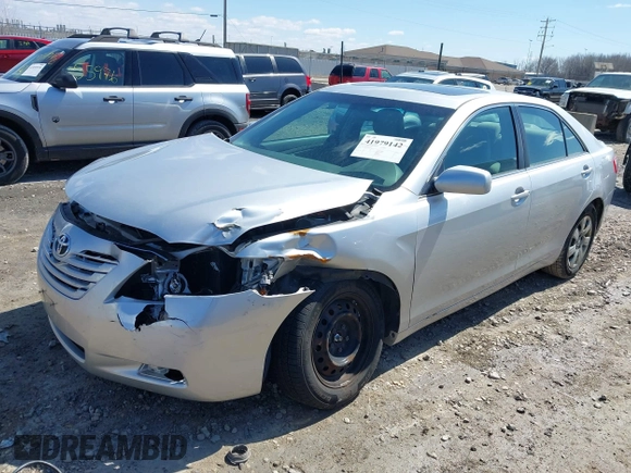2009 Toyota Camry with VIN 4T4BE46K39R102703, listed as a IAAI auction lot 41979142 with 132,580 mi miles and . Bid and sale history available at carsss.com. Image 2.
