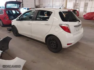 2012 Toyota Yaris L with VIN JTDKTUD38CD507480, listed as a IAAI auction lot 41299057 with 170,675 mi miles. Bid and sale history available at carsss.com. Image 3.