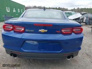 2019 Chevrolet Camaro 1LT with VIN 1G1FB1RS3K0133605, listed as a IAAI auction lot 41719817 with 99,955 mi miles. Bid and sale history available at carsss.com. Image 16.