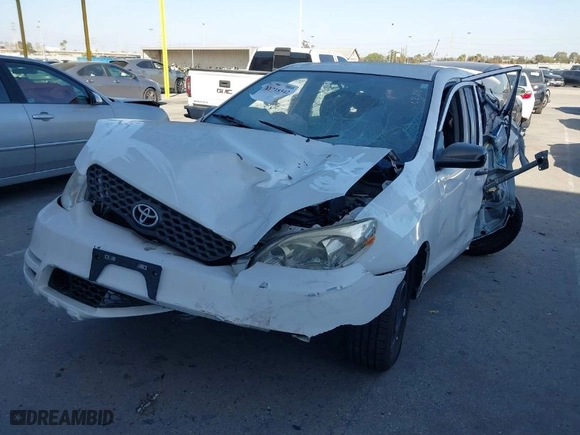 2003 Toyota Matrix Std with VIN 2T1KR32E03C150452, listed as a IAAI auction lot 41718542 with 81,499 mi miles. Bid and sale history available at carsss.com. Image 2.
