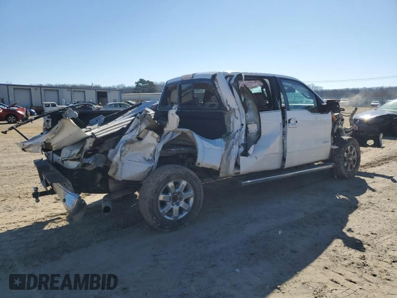 2014 Ford F-150 XL with VIN 1FTFW1ET9EKD78878, listed as a Copart auction lot 46449105 with 161,182 mi miles and Clean Title. Bid and sale history available at carsss.com. Image 3.
