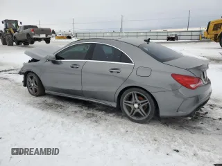 2014 Mercedes-Benz CLA 250 z VIN WDDSJ4EB4EN039648, wystawiony jako Copart lot #44840235 z przebiegiem 89 744 mil mil oraz Czysty tytuł • Clean title. Historia ofert i sprzedaży dostępna na DreamBid. Obrazek 2.