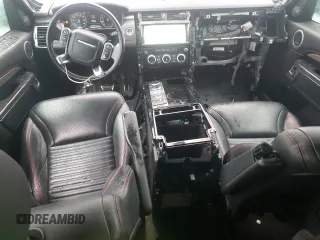2018 Land Rover Discovery HSE with VIN SALRR2RV4JA056826, listed as a Copart auction lot 42905385 with 64,057 mi miles and Salvage Title. Bid and sale history available at DreamBid. Image 8.