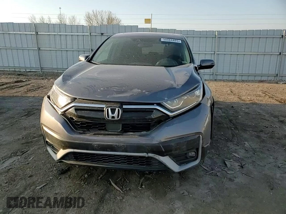2021 Honda CR-V EX with VIN 2HKRW2H54MH638259, listed as a Copart auction lot 50884485 with 68,861 mi miles and Salvage Title. Bid and sale history available at carsss.com. Image 11.