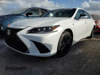 2024 Lexus ES 300h with VIN 58ABA1C14RU040544, listed as a Copart auction lot 74348394 with Not provided miles and Non repairable. Bid and sale history available at DreamBid. Image 1.