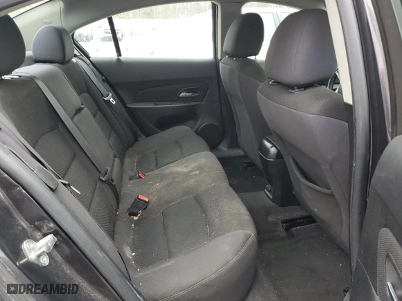 2014 Chevrolet Cruze 1LT with VIN 1G1PC5SB1E7438762, listed as a Copart auction lot 48948845 with 112,941 mi miles and Clean Title. Bid and sale history available at carsss.com. Image 10.