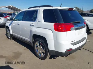 2011 GMC Terrain SLT-1 with VIN 2CTFLUE51B6458643, listed as a IAAI auction lot 41408988 with 160,087 mi miles and . Bid and sale history available at carsss.com. Image 3.