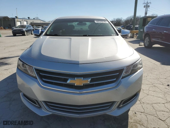 2018 Chevrolet Impala Premier with VIN 2G1125S3XJ9146165, listed as a Copart auction lot 48529245 with 240,027 mi miles and Salvage Title. Bid and sale history available at carsss.com. Image 5.