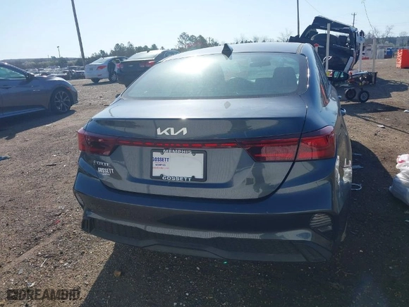 2024 Kia Forte LXS with VIN 3KPF24AD8RE793792, listed as a IAAI auction lot 41764651 with 6,493 mi miles. Bid and sale history available at carsss.com. Image 16.