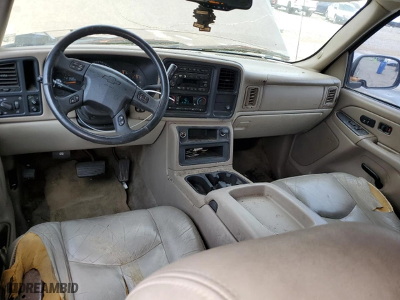 2004 Chevrolet Tahoe LT with VIN 1GNEC13ZX4R304054, listed as a Copart auction lot 44841795 with 4,663 mi miles and Clean Title. Bid and sale history available at carsss.com. Image 8.