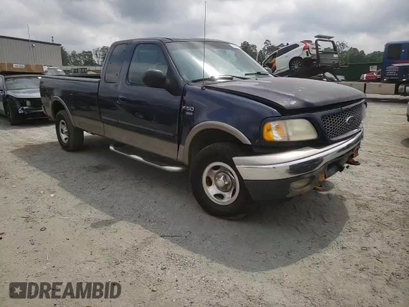 2002 Ford F-150 XL z VIN 1FTRX18L12NB86774, wystawiony jako Copart lot #59634165 z przebiegiem 262 567 mil mil oraz Szkoda całkowita • Salvage title. Historia ofert i sprzedaży dostępna na DreamBid. Obrazek 13.