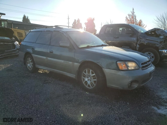 2001 Subaru Legacy Wagon Outback H6 VDC with VIN 4S3BH896517651821, listed as a Copart auction lot 79705664 with NaN miles and Salvage Title. Bid and sale history available at carsss.com. Image 4.