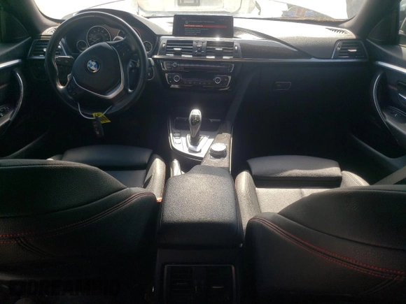 2018 BMW 4 Series 430i with VIN WBA4J1C5XJBG78854, listed as a Copart auction lot 62594495 with 124,105 mi miles and Clean title. Bid and sale history available at DreamBid. Image 8.