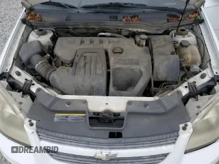 2010 Chevrolet Cobalt 2LT with VIN 1G1AF5F58A7169736, listed as a Copart auction lot 55512255 with 189,656 mi miles and Salvage Title. Bid and sale history available at DreamBid. Image 11.