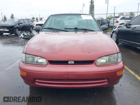1997 Geo Prizm LSi with VIN 1Y1SK5265VZ457659, listed as a IAAI auction lot 41778510 with 149,073 mi miles. Bid and sale history available at carsss.com. Image 12.