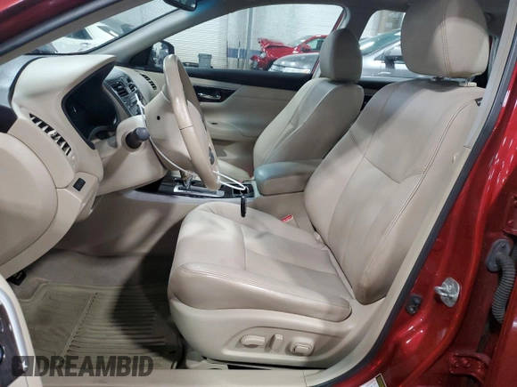 2013 Nissan Altima SL with VIN 1N4AL3AP9DC121631, listed as a Copart auction lot 59915405 with 165,863 mi miles and Salvage title. Bid and sale history available at DreamBid. Image 7.