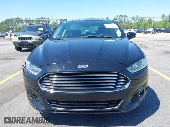 2016 Ford Fusion Titanium with VIN 3FA6P0K9XGR158234, listed as a IAAI auction lot 42043716 with 161,164 mi miles. Bid and sale history available at carsss.com. Image 12.