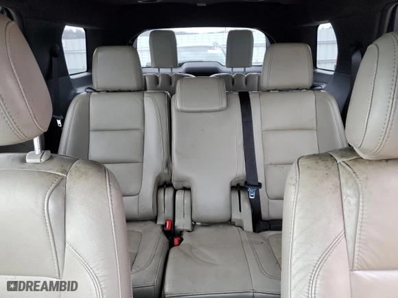 2014 Ford Explorer XLT with VIN 1FM5K8D81EGC39257, listed as a Copart auction lot 46367065 with 166,705 mi miles and Salvage Title. Bid and sale history available at carsss.com. Image 10.
