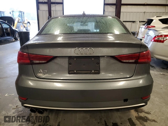 2018 Audi A3 Sedan Premium with VIN WAUAUGFF9J1048490, listed as a Copart auction lot 44219305 with 34,568 mi miles and Salvage Title. Bid and sale history available at carsss.com. Image 6.