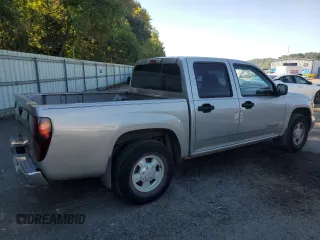 2005 GMC Canyon 1SC SLE Z85 with VIN 1GTCS136258255965, listed as a Copart auction lot 72581104 with 220,776 mi miles and Salvage Title. Bid and sale history available at carsss.com. Image 3.