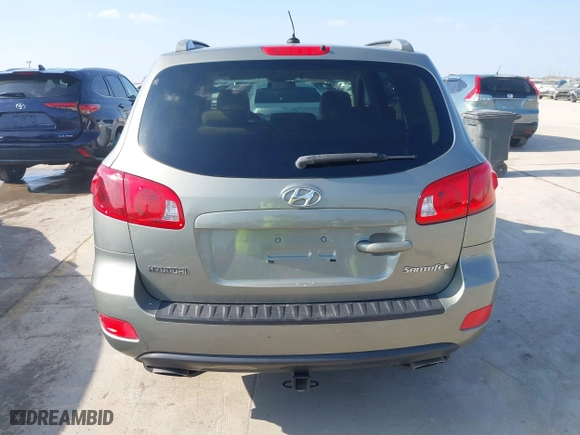 2008 Hyundai Santa Fe SE with VIN 5NMSH13E78H147426, listed as a IAAI auction lot 41522743 with 174,175 mi miles. Bid and sale history available at carsss.com. Image 16.