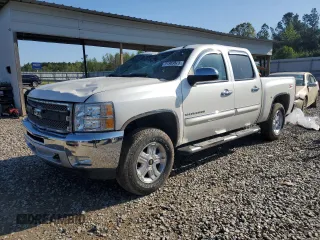 2012 Chevrolet Silverado 1500 LT with VIN 3GCPKSE79CG270645, listed as a Copart auction lot 51969525 with Not Provided miles and Salvage Title. Bid and sale history available at DreamBid. Image 1.