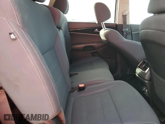 2020 Kia Sorento LX z VIN 5XYPG4A31LG633261, wystawiony jako Copart lot #82196714 z przebiegiem 214 220 mil mil oraz Szkoda całkowita • Salvage title. Historia ofert i sprzedaży dostępna na DreamBid. Obrazek 11.