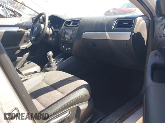 2012 Volkswagen Jetta TDI w/Premium with VIN 3VWLL7AJ8CM314305, listed as a IAAI auction lot 41885355 with 75,669 mi miles and . Bid and sale history available at DreamBid. Image 5.