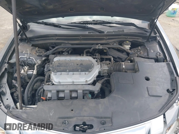 2010 Acura TL Tech with VIN 19UUA8F51AA004166, listed as a IAAI auction lot 41806187 with 139,364 mi miles. Bid and sale history available at carsss.com. Image 10.