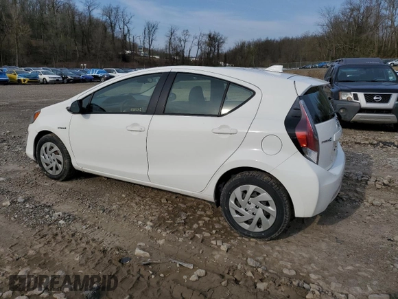 2016 Toyota Prius One with VIN JTDKDTB32G1122689, listed as a Copart auction lot 52892185 with 93,940 mi miles and Clean Title. Bid and sale history available at carsss.com. Image 2.