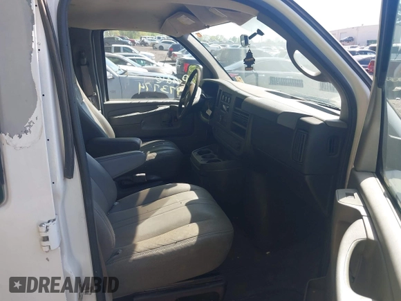 2014 Chevrolet Express Cargo с VIN 1GCSGAFX2E1138459, выставлен на аукционе IAAI как лот 41973774 с пробегом 15 071 миль миль и . История ставок и продаж доступна на DreamBid. Изображение 5.