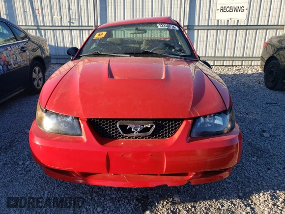 2003 Ford Mustang Standard with VIN 1FAFP40443F349458, listed as a Copart auction lot 82859674 with 0 mi miles and Salvage Title. Bid and sale history available at carsss.com. Image 5.