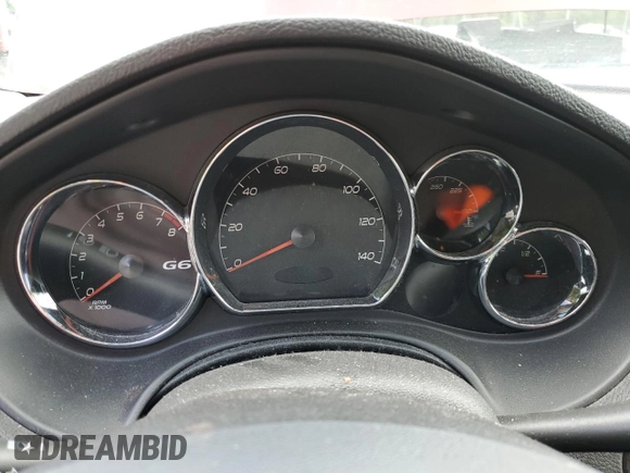 2009 Pontiac G6 w/1SA *Ltd Avail* with VIN 1G2ZG57B294166778, listed as a Copart auction lot 56977624 with 0 mi miles and Clean Title. Bid and sale history available at carsss.com. Image 9.