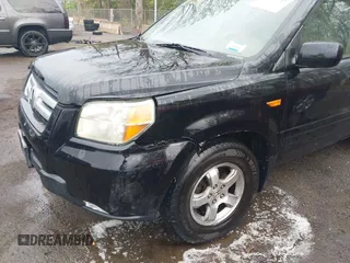 2006 Honda Pilot EX-L with VIN 5FNYF18776B021690, listed as a IAAI auction lot 42016219 with 239,666 mi miles and . Bid and sale history available at DreamBid. Image 6.