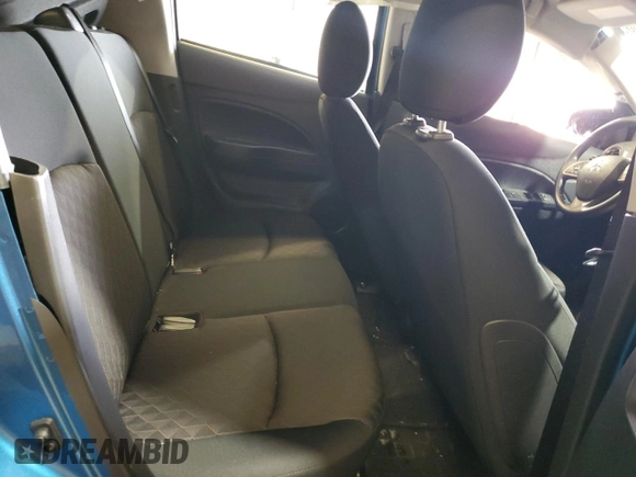 2023 Mitsubishi Mirage ES z VIN ML32AUHJ4PH004528, wystawiony jako Copart lot #56292005 z przebiegiem Nie podano mil oraz Szkoda całkowita • Salvage title. Historia ofert i sprzedaży dostępna na DreamBid. Obrazek 10.
