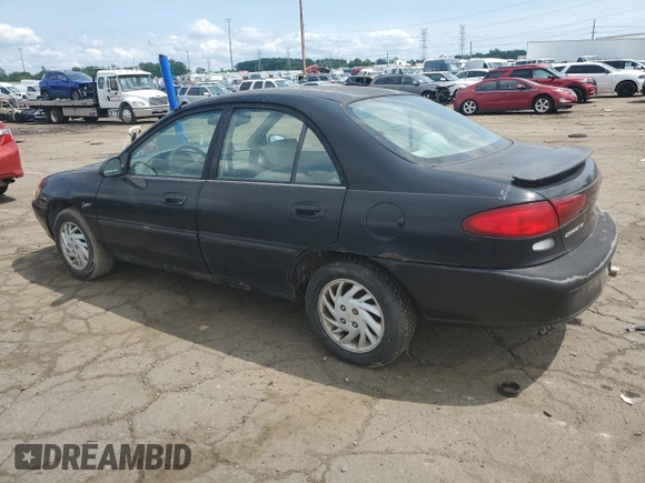 1998 Ford Escort SE z VIN 1FAFP13P9WW174004, wystawiony jako Copart lot #65843664 z przebiegiem 101 507 mil mil oraz Czysty tytuł • Clean title. Historia ofert i sprzedaży dostępna na DreamBid. Obrazek 2.