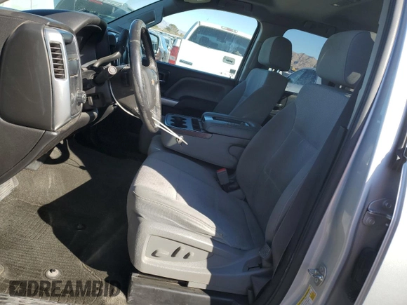 2017 Chevrolet Silverado 1500 LT with VIN 1GCRCREC1HZ130396, listed as a Copart auction lot 45910195 with 89,703 mi miles and Salvage Title. Bid and sale history available at DreamBid. Image 7.