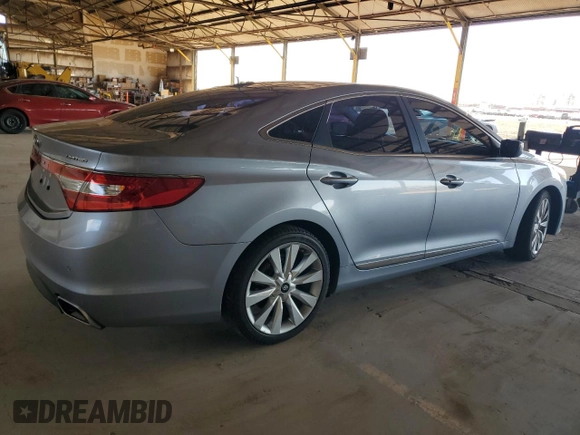 2016 Hyundai Azera Limited with VIN KMHFH4JG0GA529633, listed as a Copart auction lot 55610065 with 130,827 mi miles and Clean title. Bid and sale history available at DreamBid. Image 3.