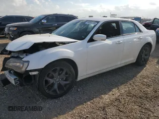 2021 Chrysler 300 with VIN 2C3CCABG9MH554485, listed as a Copart auction lot 44306705 with 74,571 mi miles and Salvage Title. Bid and sale history available at carsss.com. Image 1.